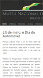 Mobile Screenshot of museudoautomovel.org